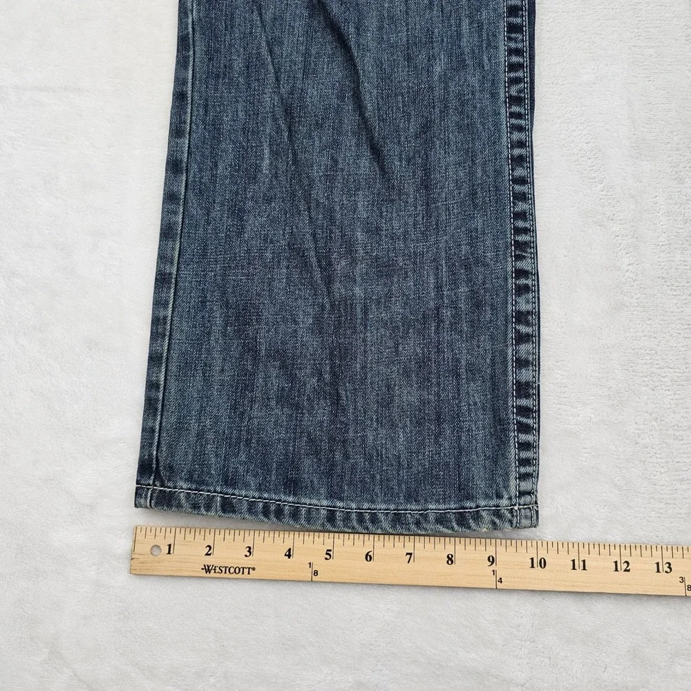 Cody James Jeans Mens 42x31 Blue Dusty Trail Straight Leg Western Cowboy Ranch